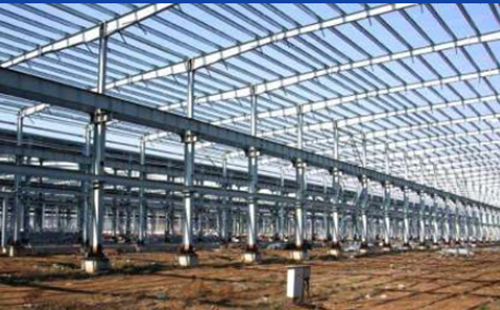 果洛钢结构厂房