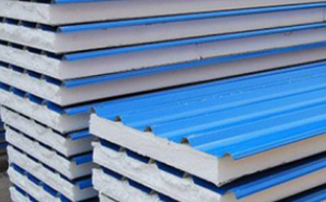 彩钢复合夹芯板 彩钢复合夹芯板