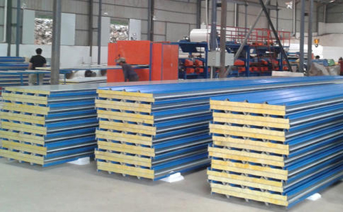 果洛彩钢岩棉板房多少钱一平米