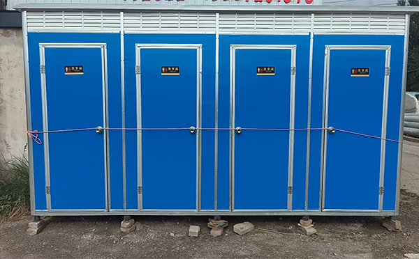 果洛彩钢移动厕所