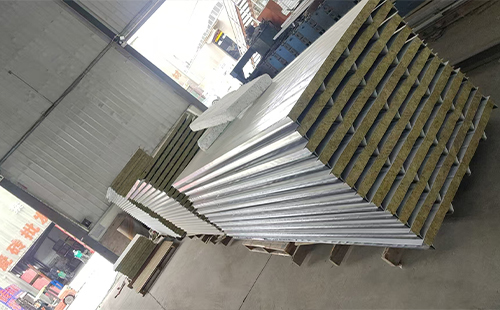 厂房改造选果洛彩钢岩棉夹芯板：防火厚度怎么挑