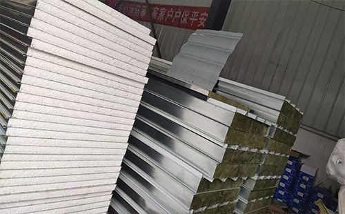 厂房翻新选果洛彩钢岩棉板厚度指南