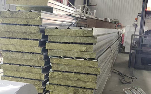 防火1小时省成本：果洛彩钢岩棉板厚度与耐火极限实测